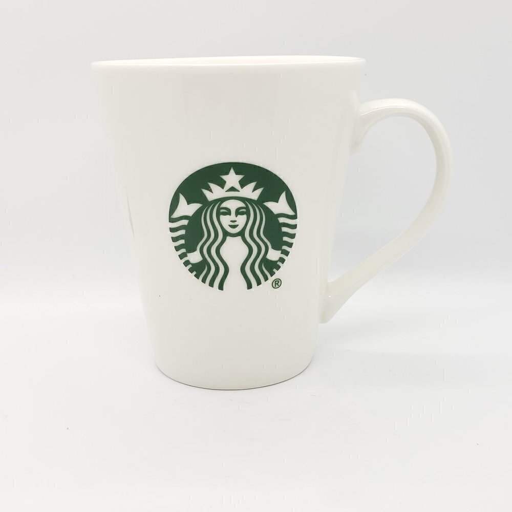 Starbucks Siren Mermaid Mug Green White